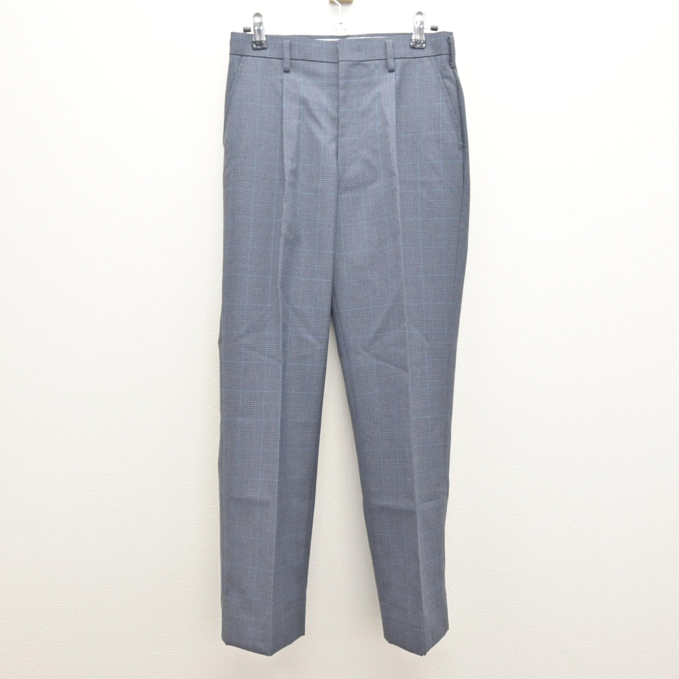 【中古】愛知県 七宝北中学校 女子制服 2点 (シャツ・ズボン) sf114738