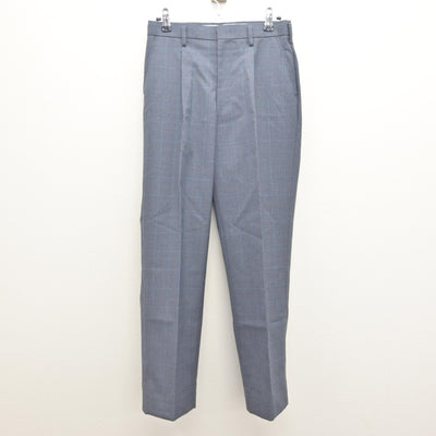 【中古】愛知県 七宝北中学校 女子制服 2点 (シャツ・ズボン) sf114738