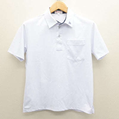 【中古】愛知県 七宝北中学校 女子制服 2点 (シャツ) sf114739
