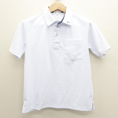 【中古】愛知県 七宝北中学校 女子制服 2点 (シャツ) sf114739