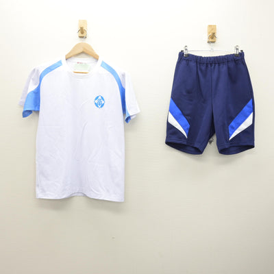 【中古】愛知県 七宝北中学校 女子制服 2点 (体操服 上・体操服 下) sf114741
