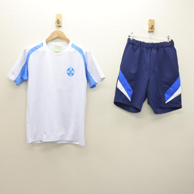 【中古】愛知県 七宝北中学校 女子制服 2点 (体操服 上・体操服 下) sf114742