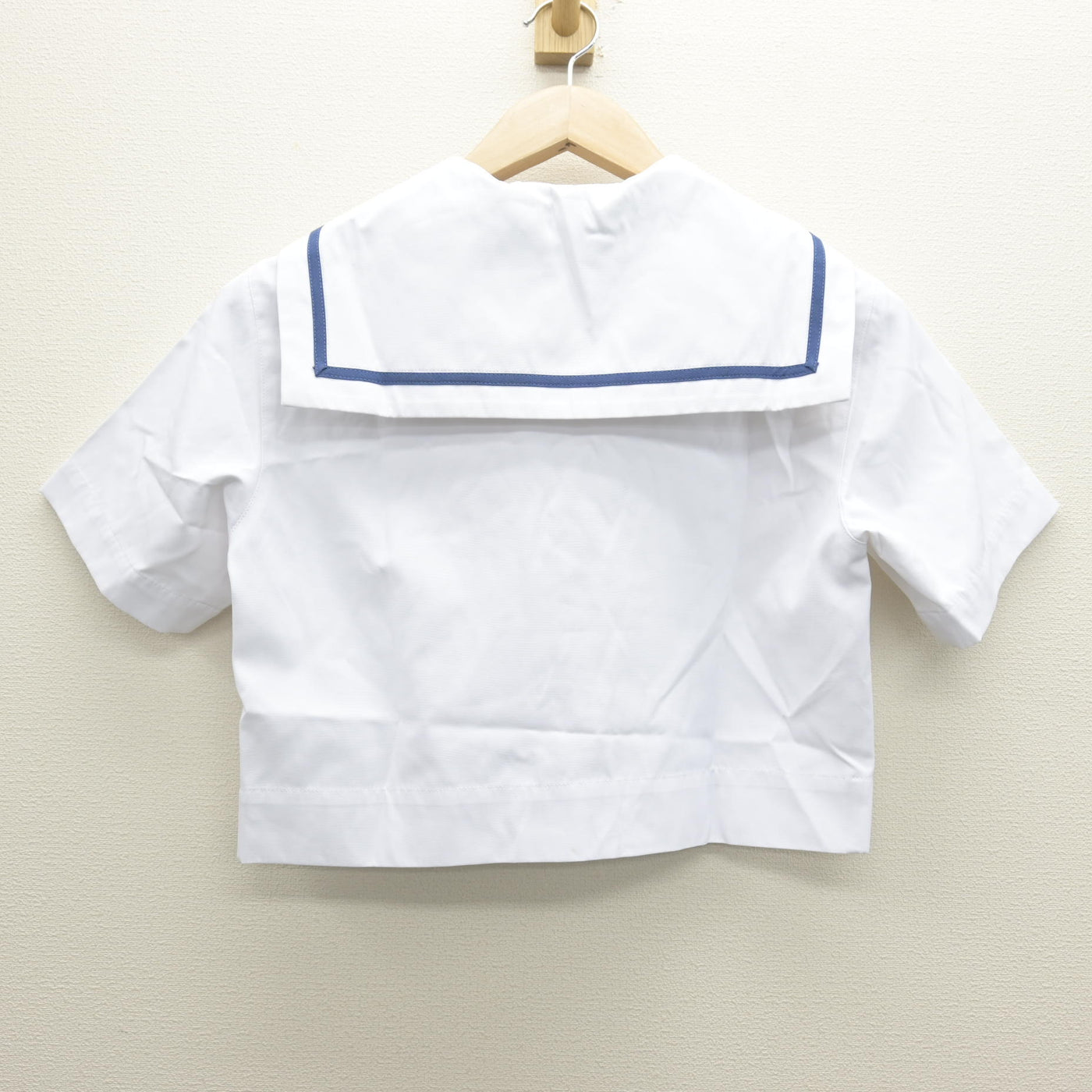 【中古】熊本県 鹿北中学校 女子制服 3点 (セーラー服・スカート) sf114743