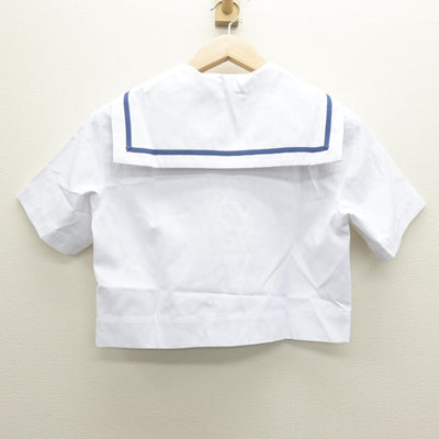 【中古】熊本県 鹿北中学校 女子制服 3点 (セーラー服・スカート) sf114743
