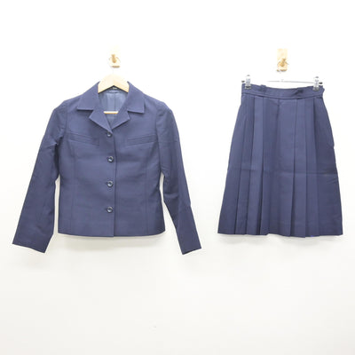 【中古】東京都 女子美術大学付属高等学校・中学校 女子制服 2点 (ブレザー・スカート) sf114745