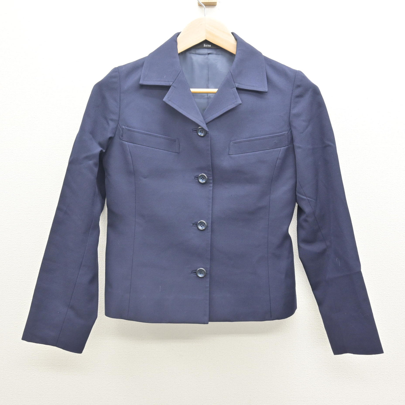 【中古】東京都 女子美術大学付属高等学校・中学校 女子制服 2点 (ブレザー・スカート) sf114745