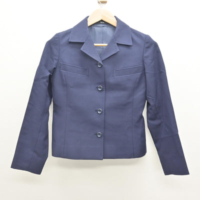 【中古】東京都 女子美術大学付属高等学校・中学校 女子制服 2点 (ブレザー・スカート) sf114745