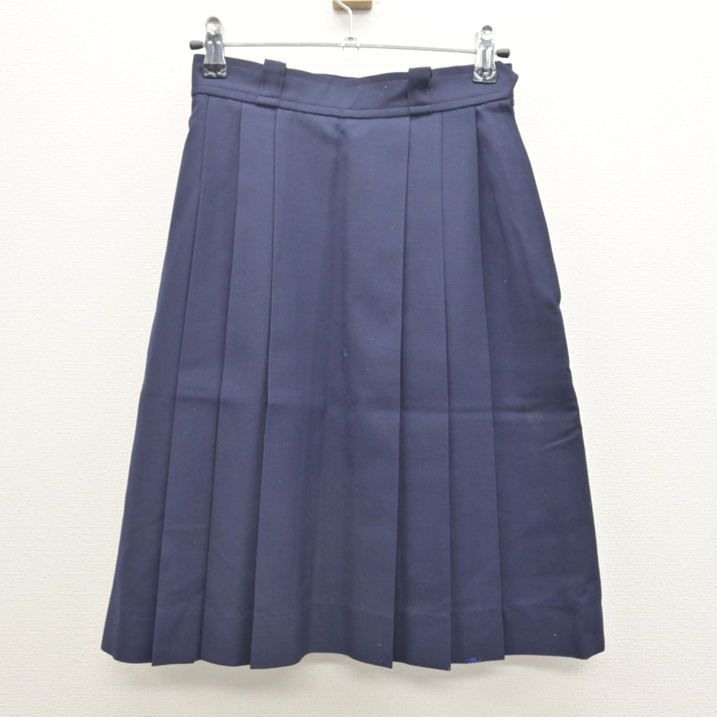 【中古】東京都 女子美術大学付属高等学校・中学校 女子制服 2点 (ブレザー・スカート) sf114745