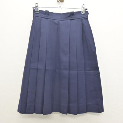 【中古】東京都 女子美術大学付属高等学校・中学校 女子制服 2点 (ブレザー・スカート) sf114745