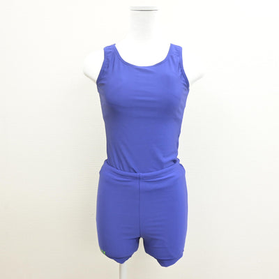 【中古】埼玉県 栄東中校・高等学校 女子制服 2点 (スクール水着・スクール水着) sf114746