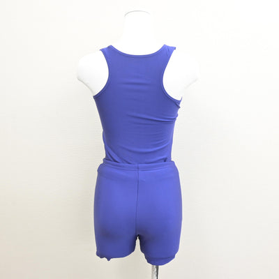 【中古】埼玉県 栄東中校・高等学校 女子制服 2点 (スクール水着・スクール水着) sf114746