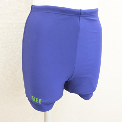 【中古】埼玉県 栄東中校・高等学校 女子制服 2点 (スクール水着・スクール水着) sf114746