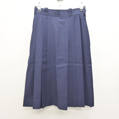 【中古】東京都 女子美術大学付属高等学校・中学校 女子制服 2点 (スカート・スカート) sf114747
