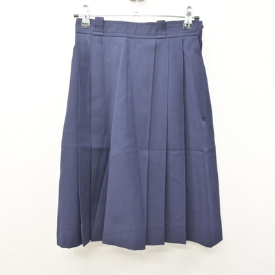 【中古】東京都 女子美術大学付属高等学校・中学校 女子制服 2点 (スカート・スカート) sf114747