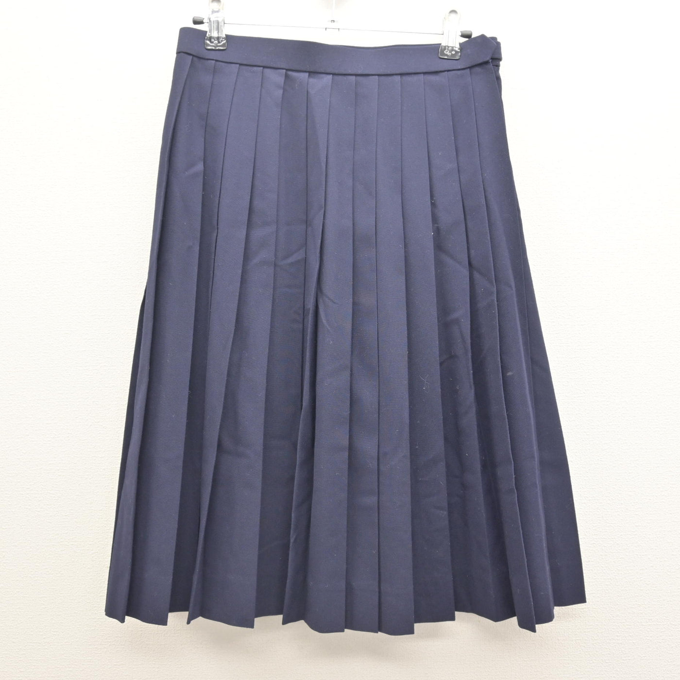 【中古】岐阜県 岐南中学校 女子制服 1点 (スカート) sf114751