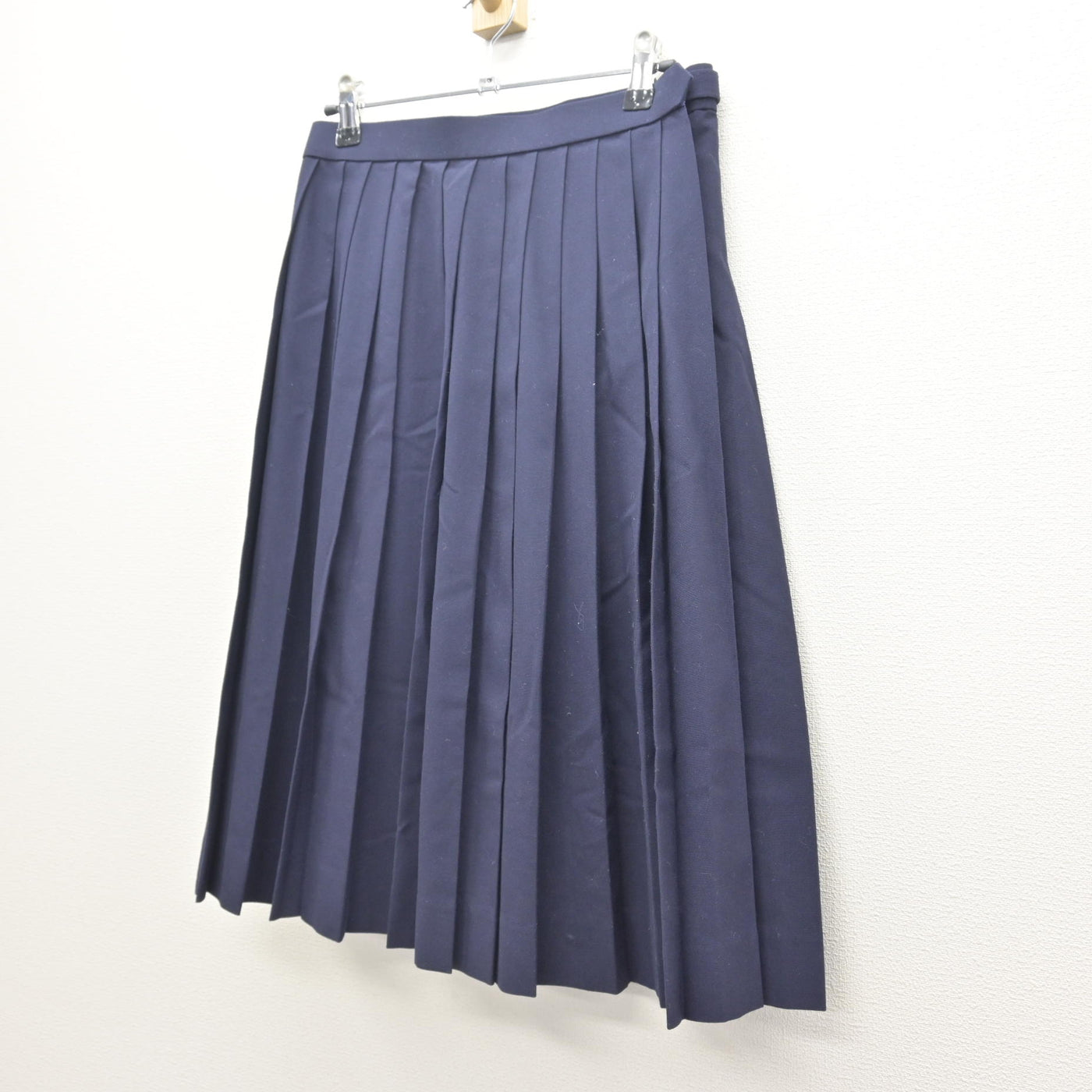 【中古】岐阜県 岐南中学校 女子制服 1点 (スカート) sf114751