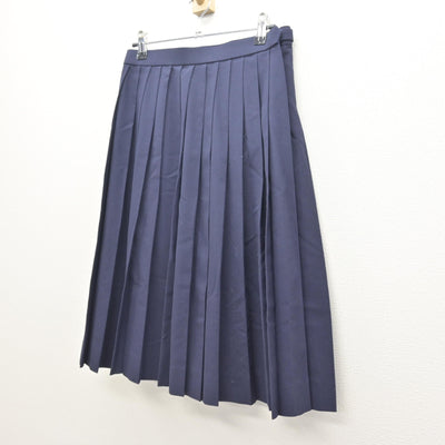 【中古】岐阜県 岐南中学校 女子制服 1点 (スカート) sf114751