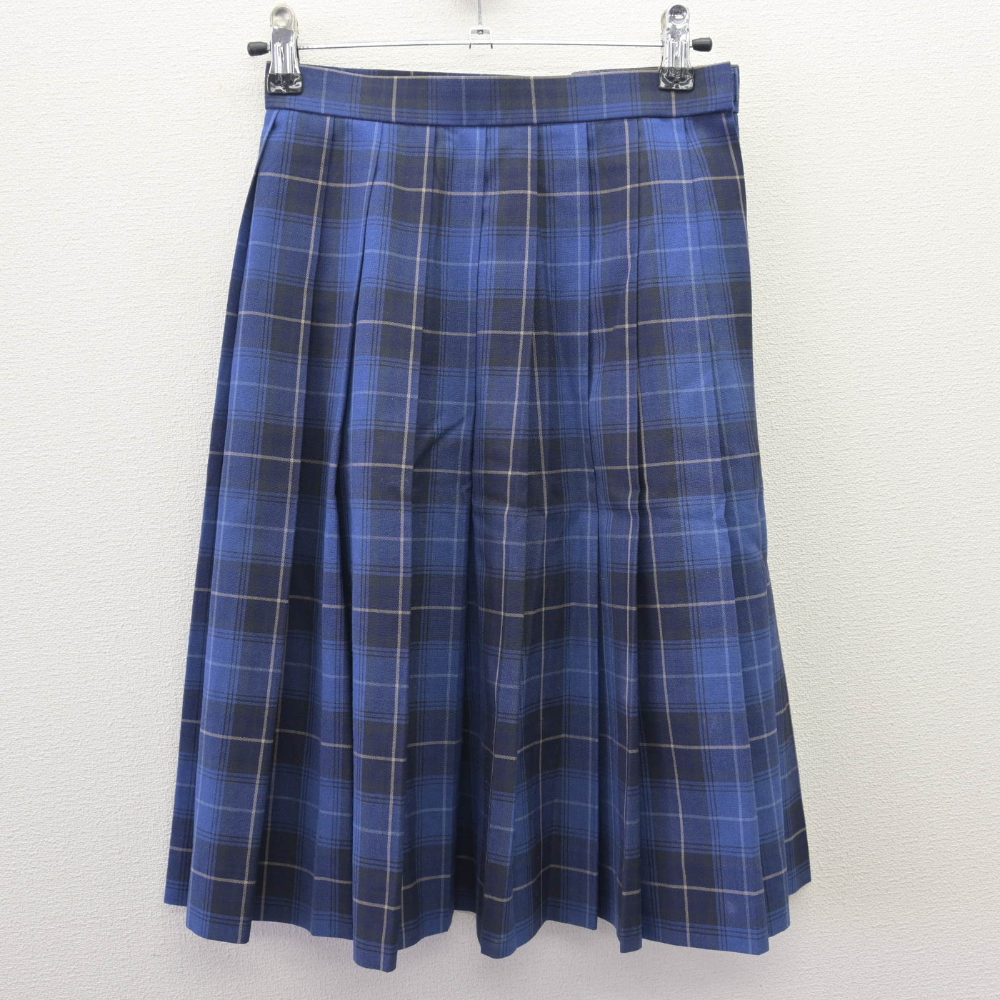 【中古】埼玉県 栄東中学校 女子制服 4点 (ブラウス・スカート) sf114756