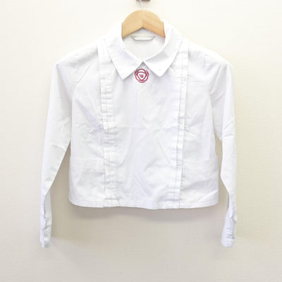 【中古】奈良県 育英西中学校 女子制服 3点 (シャツ・スカート) sf114760