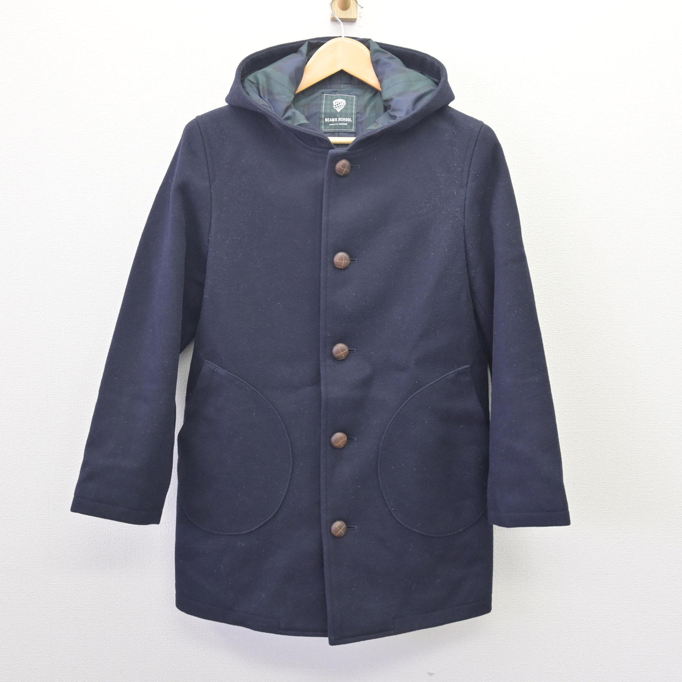 【中古】東京都 武蔵野大学高等学校 女子制服 1点 (コート) sf114770