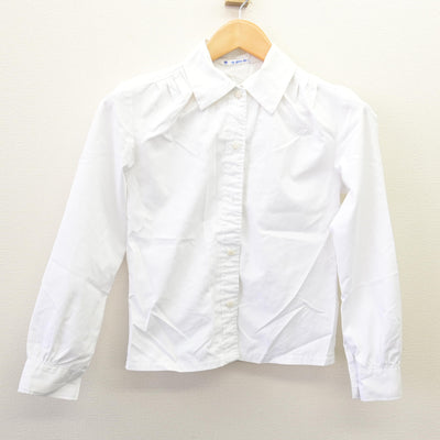 【中古】熊本県 熊本信愛女学院高等学校 女子制服 3点 (ブレザー・シャツ・ジャンパースカート) sf114783