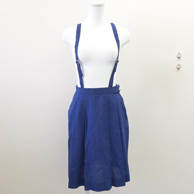 【中古】熊本県 熊本信愛女学院高等学校 女子制服 3点 (セーラー服・スカート) sf114784