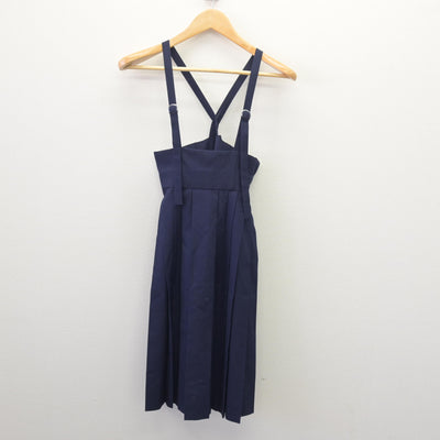 【中古】熊本県 東稜高等学校 女子制服 3点 (セーラー服・スカート) sf114785