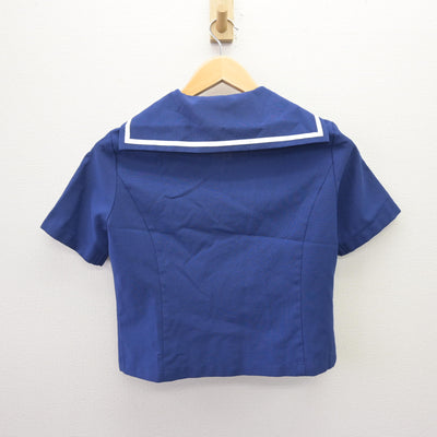 【中古】熊本県 熊本信愛女学院高等学校 女子制服 2点 (ニット・セーラー服) sf114787