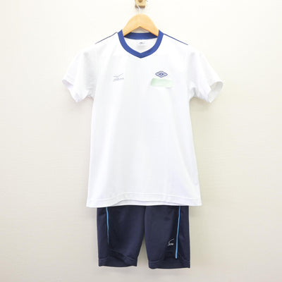【中古】千葉県 国府台女子学院中学部 女子制服 2点 (体操服 上・体操服 下) sf114789