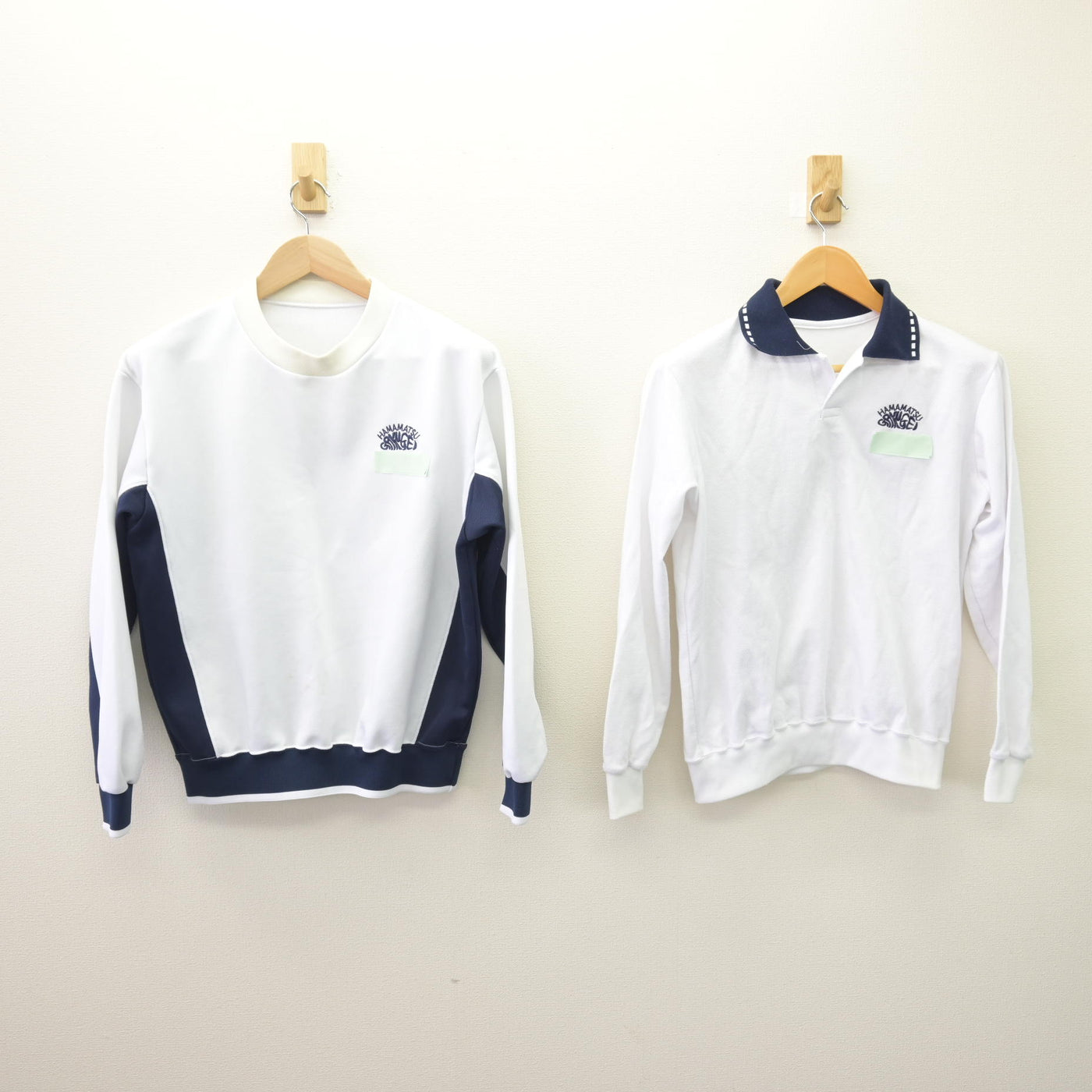 【中古】静岡県 浜松学芸高等学校 女子制服 2点 (その他アイテム・体操服 上) sf114803