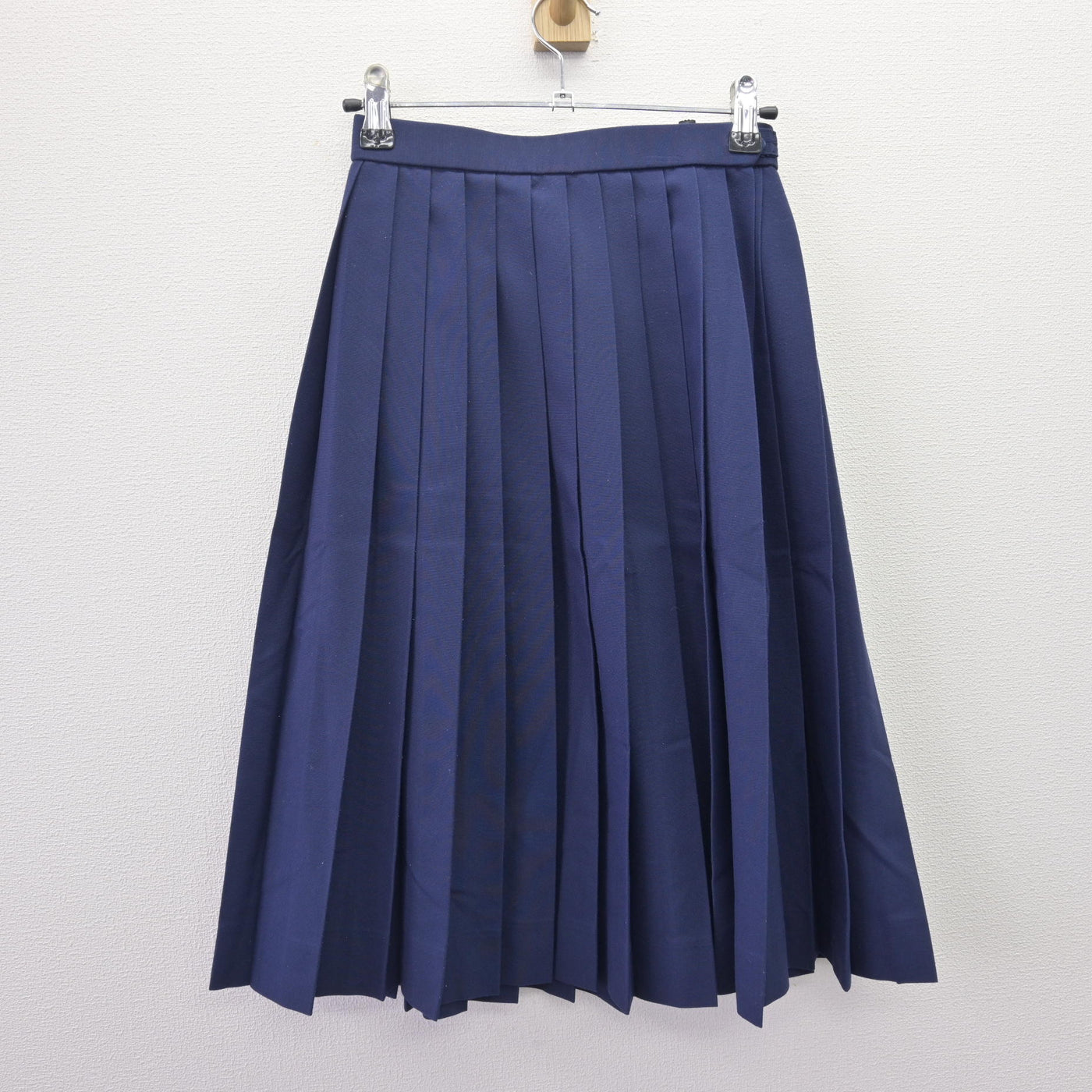 【中古】香川県 山田中学校 女子制服 4点 (セーラー服・スカート) sf114805