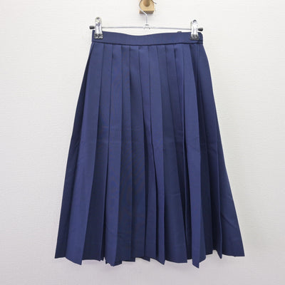 【中古】香川県 山田中学校 女子制服 4点 (セーラー服・スカート) sf114805