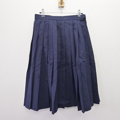 【中古】愛知県 弥富中学校 女子制服 4点 (セーラー服・セーラー服・スカート) sf114807