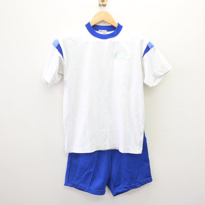 【中古】兵庫県 尼崎市立尼崎高等学校 女子制服 2点 (体操服 上・体操服 下) sf114810