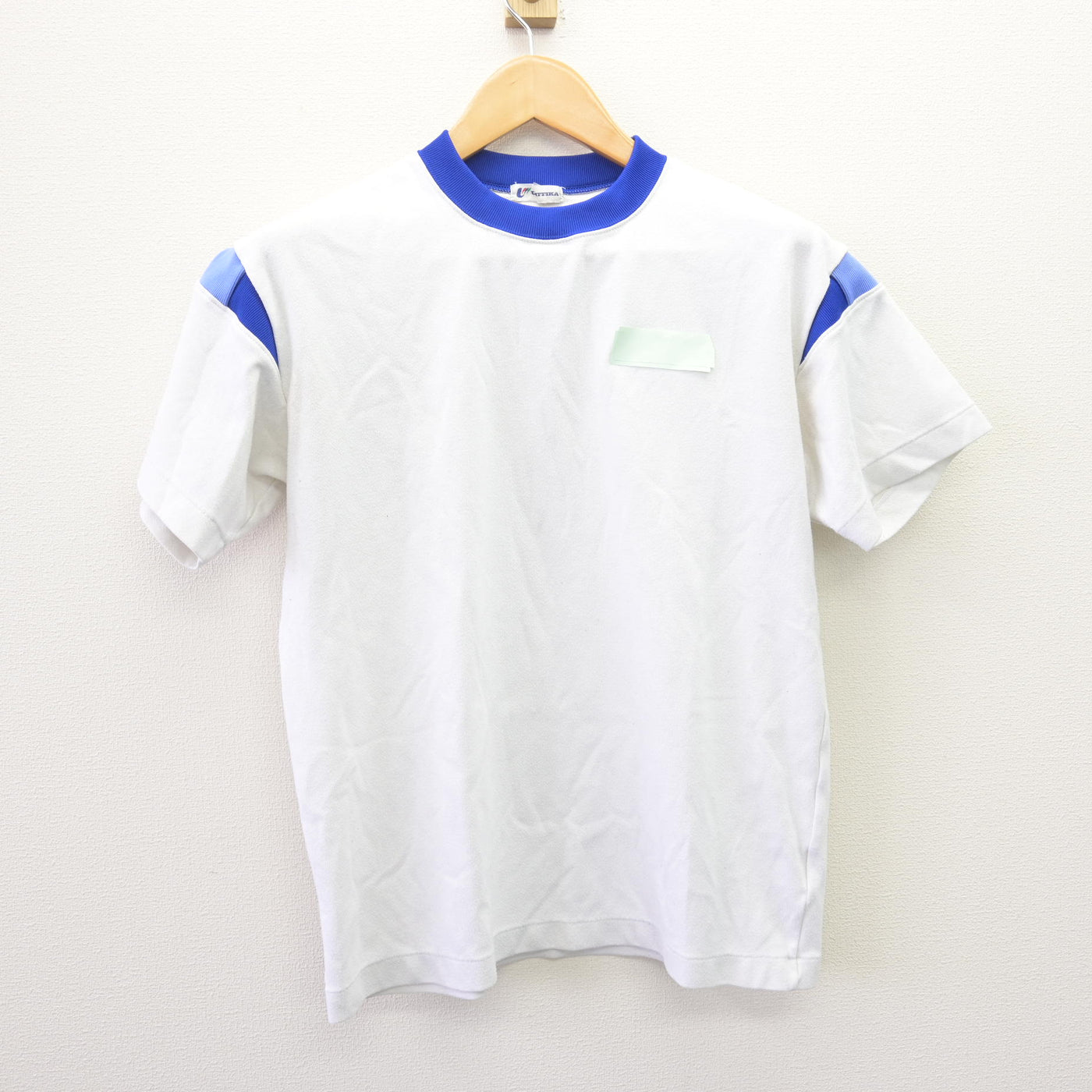 【中古】兵庫県 尼崎市立尼崎高等学校 女子制服 2点 (体操服 上・体操服 下) sf114810