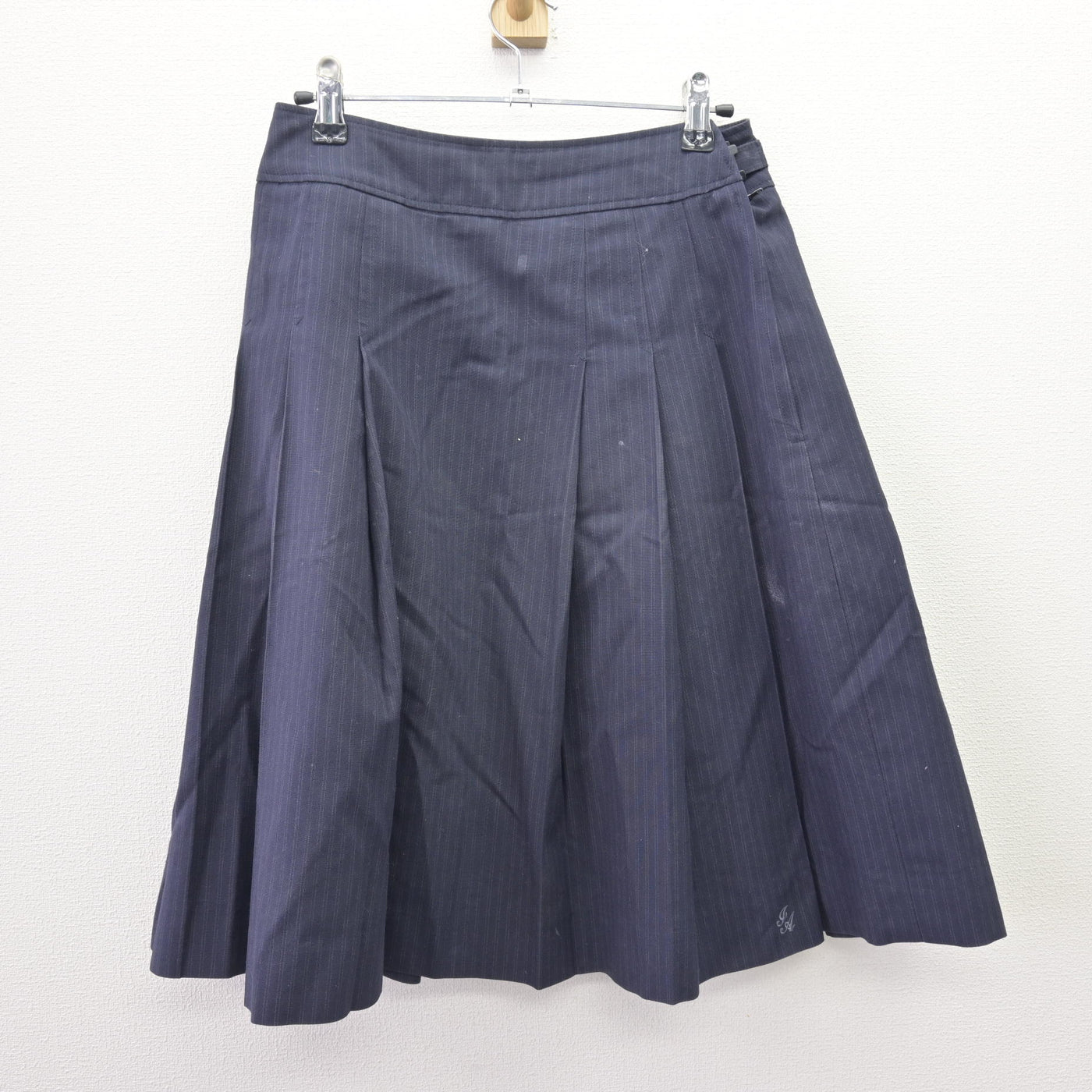 中古】兵庫県 尼崎市立尼崎高等学校 女子制服 3点 (シャツ・スカート