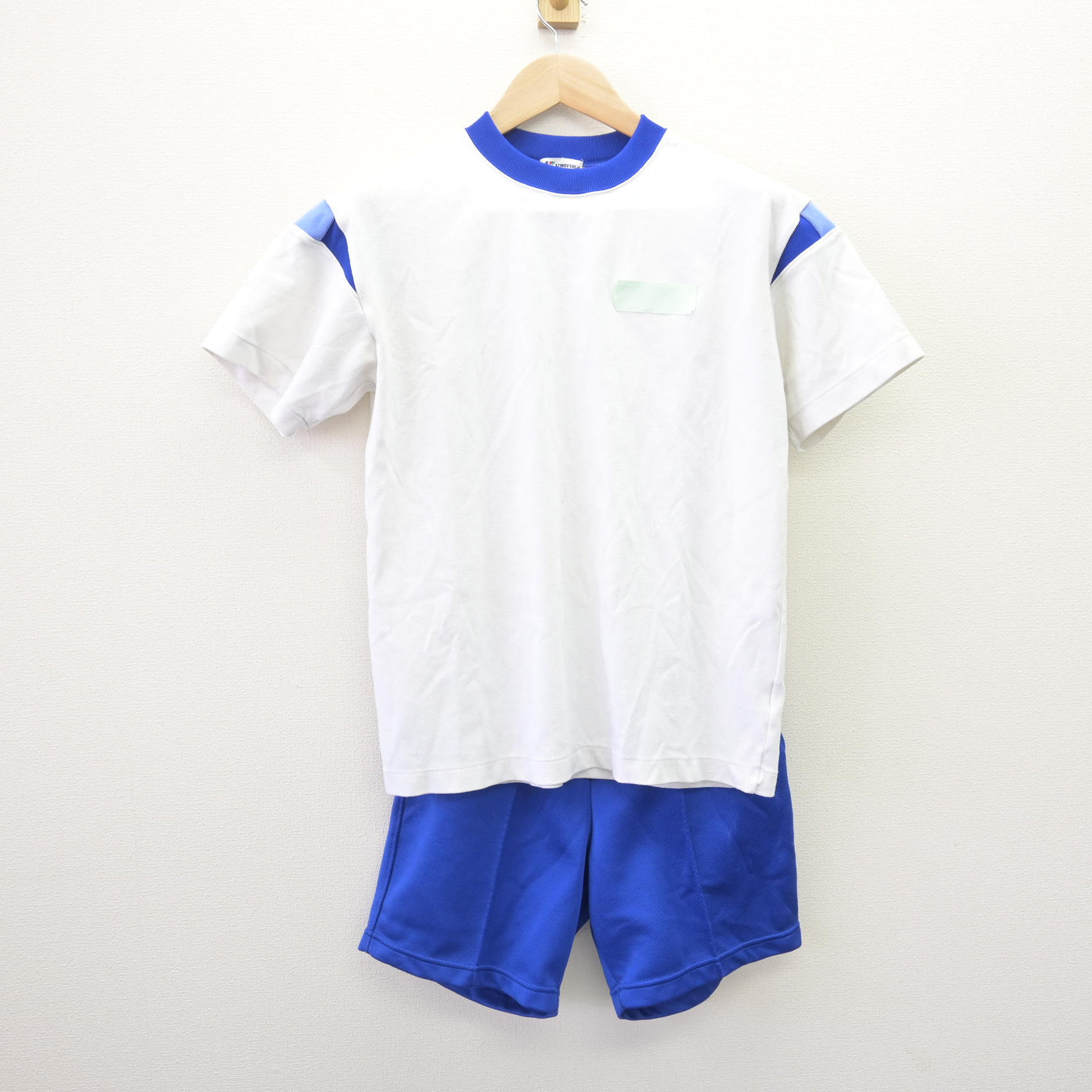 【中古】兵庫県 尼崎高等学校 女子制服 2点 (体操服 上・体操服 下) sf114816