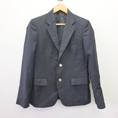 【中古】兵庫県 笹原中学校 男子制服 5点 (ブレザー・シャツ・ズボン) sf114817