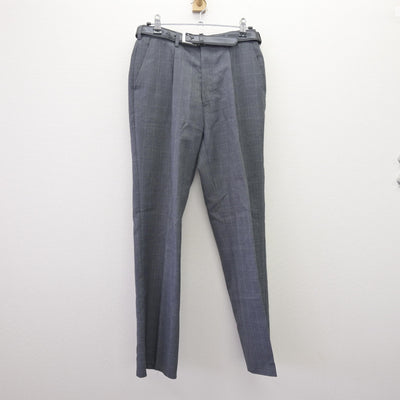 【中古】兵庫県 笹原中学校 男子制服 5点 (ブレザー・シャツ・ズボン) sf114817
