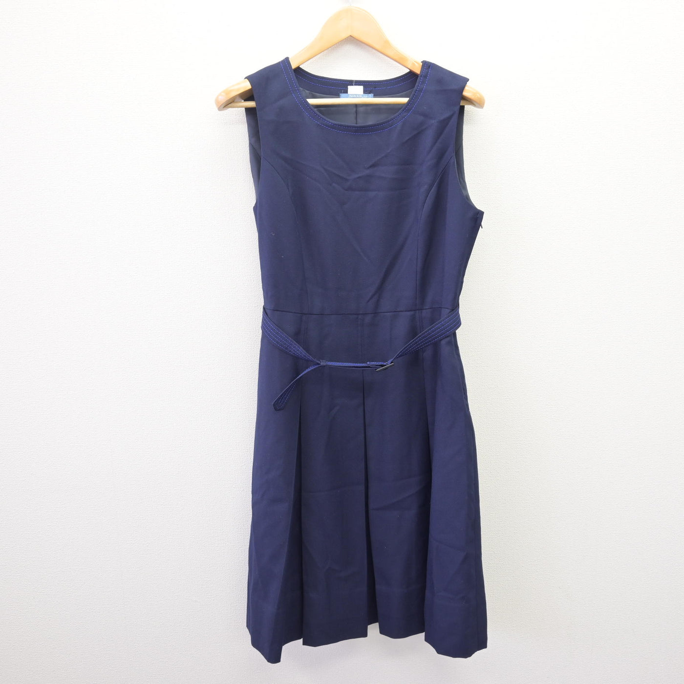 【中古】兵庫県 西宮市立東高等学校/旧制服 女子制服 3点 (ブレザー・シャツ・ジャンパースカート) sf114819