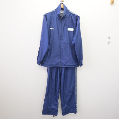 【中古】兵庫県 西宮市立東高等学校 女子制服 2点 (ジャージ 上・ジャージ 下) sf114823
