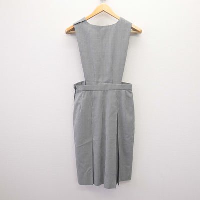 【中古】兵庫県 真砂中学校 女子制服 2点 (ブレザー・ジャンパースカート) sf114824