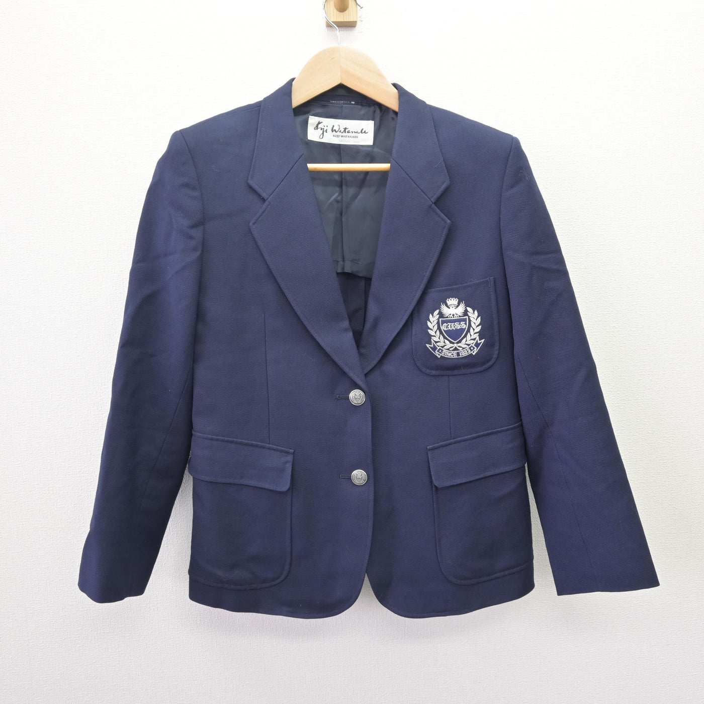 【中古】愛知県 中京大学附属中京高等学校 女子制服 3点 (ブレザー・スカート) sf114829