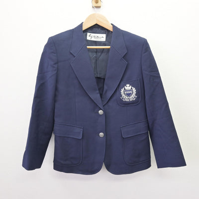 【中古】愛知県 中京大学附属中京高等学校 女子制服 3点 (ブレザー・スカート) sf114829