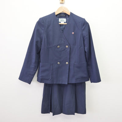 【中古】愛知県 旭野高等学校 女子制服 2点 (ブレザー・スカート) sf114830