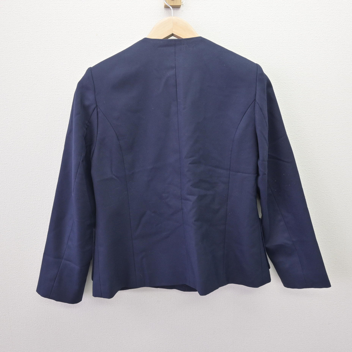 【中古】愛知県 旭野高等学校 女子制服 2点 (ブレザー・スカート) sf114830