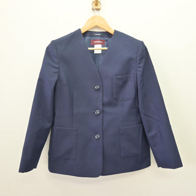 【中古】東京都 葛西第三中学校 女子制服 4点 (ブレザー・シャツ・スカート) sf114831