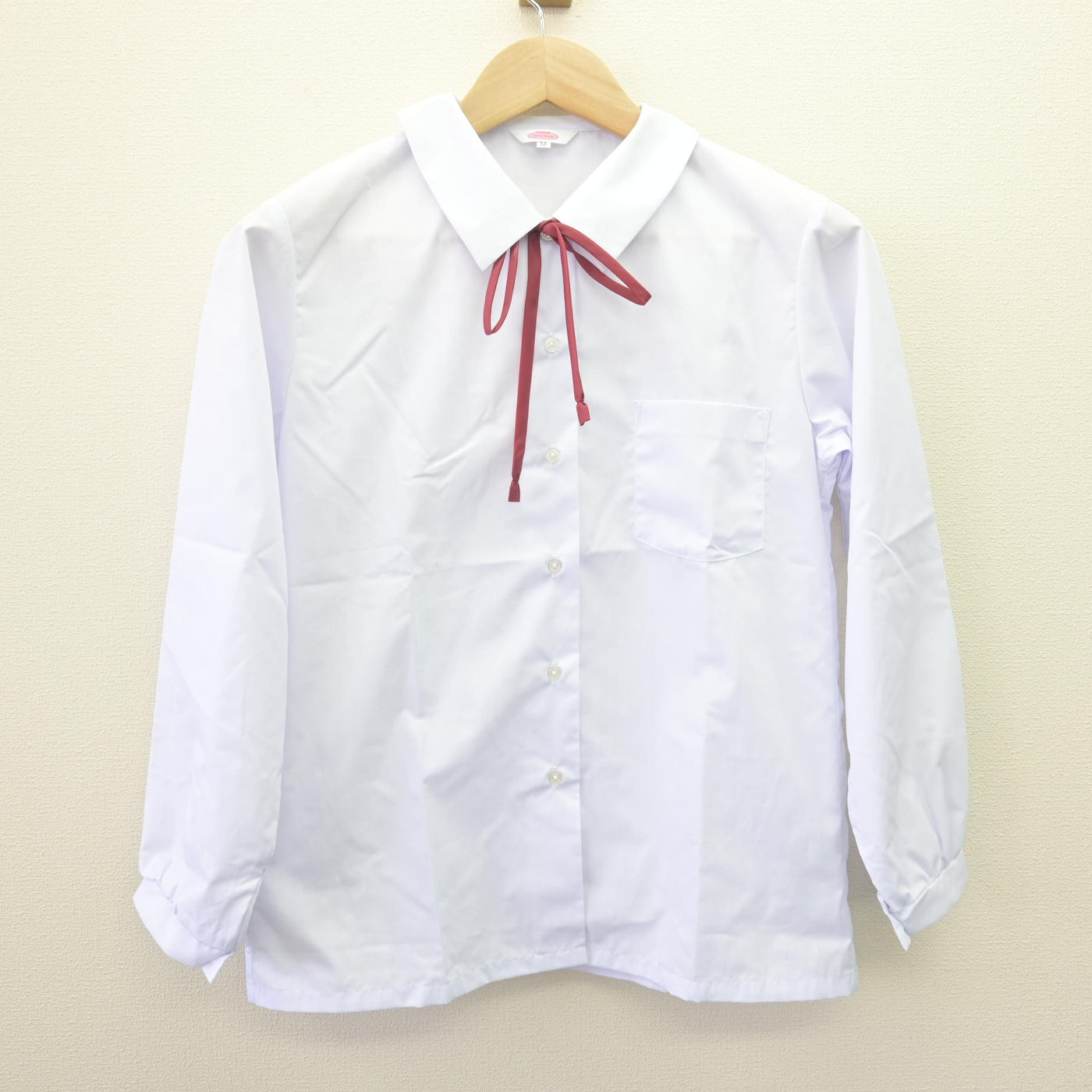 【中古】東京都 葛西第三中学校 女子制服 4点 (ブレザー・シャツ・スカート) sf114831