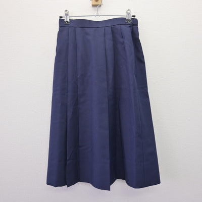 【中古】東京都 葛西第三中学校 女子制服 4点 (ブレザー・シャツ・スカート) sf114831