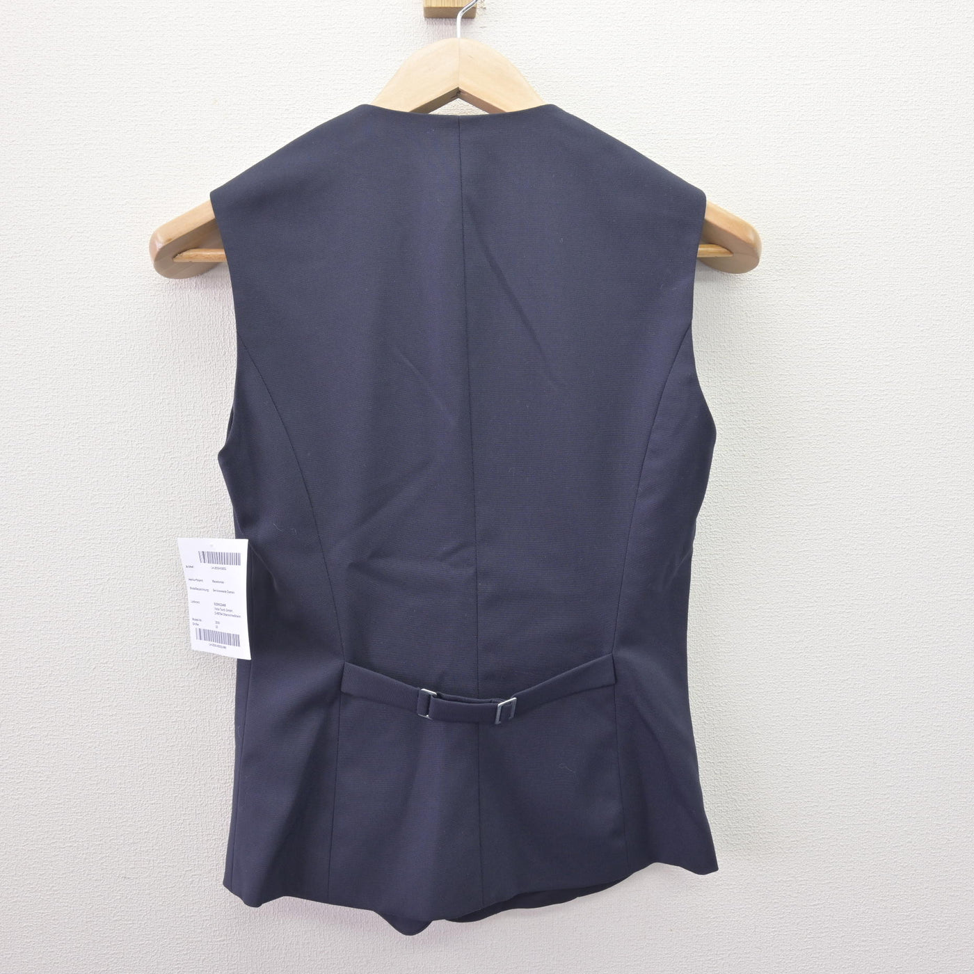【中古】 ルフトハンザドイツ航空 女子制服 3点 (ベスト・シャツ) sf114834